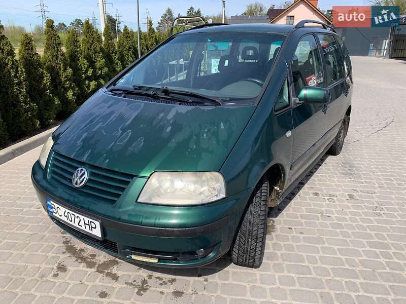Volkswagen Sharan 2002