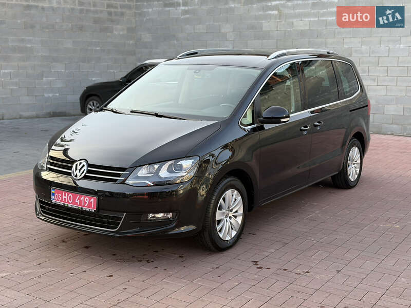 Volkswagen Sharan 2014 Volkswagen Sharan 2014