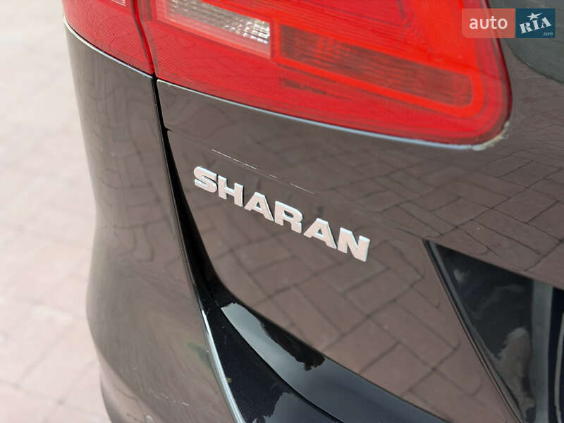 Минивэн Volkswagen Sharan 2014 в Ровно