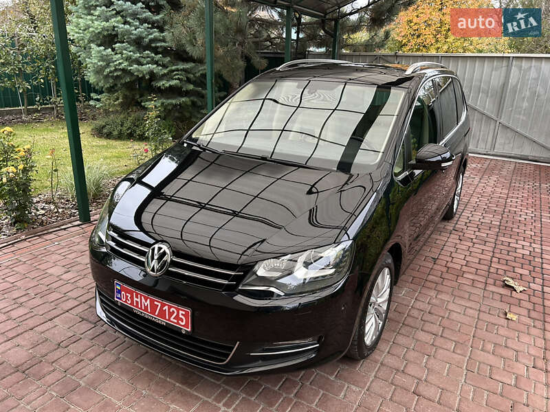 Минивэн Volkswagen Sharan 2011 в Белой Церкви