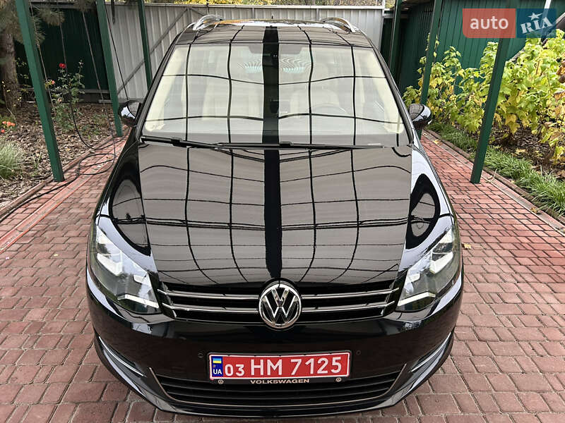 Минивэн Volkswagen Sharan 2011 в Белой Церкви