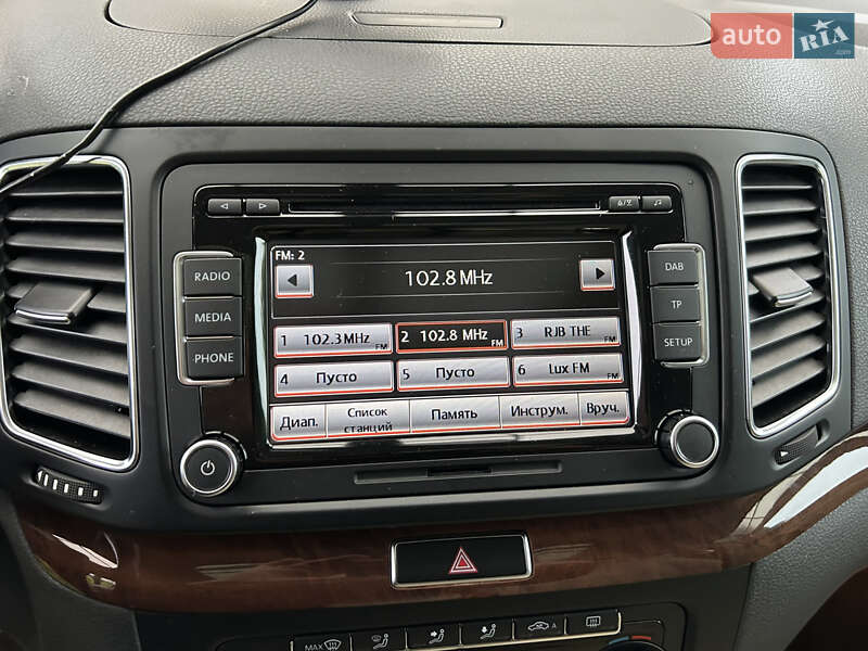 Минивэн Volkswagen Sharan 2011 в Белой Церкви