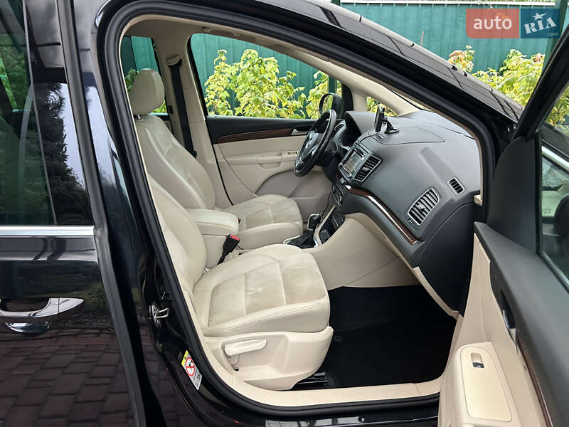 Минивэн Volkswagen Sharan 2011 в Белой Церкви