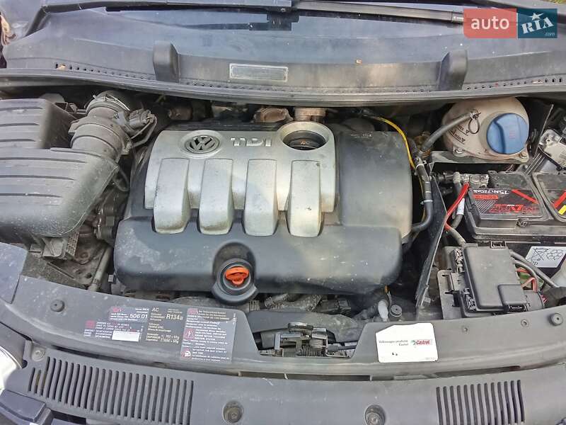 Мінівен Volkswagen Sharan 2006 в Кременчуці