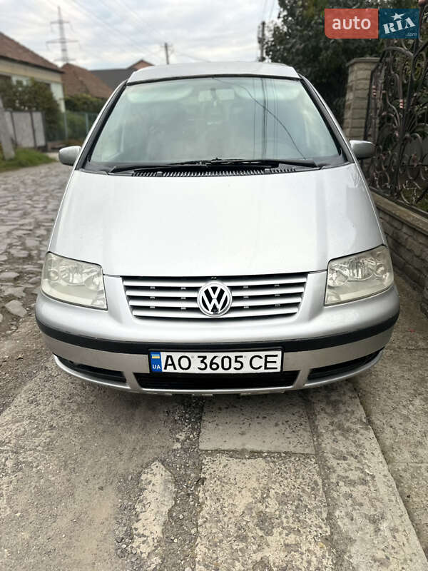 Минивэн Volkswagen Sharan 2003 в Мукачево фото 6 Минивэн Volkswagen Sharan 2003 в Мукачево