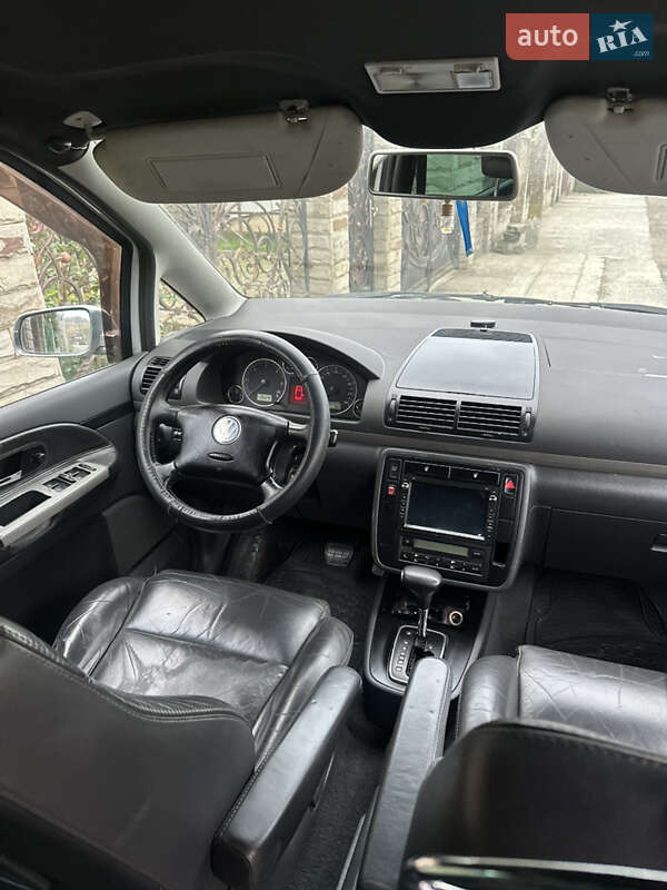 Минивэн Volkswagen Sharan 2003 в Мукачево фото 12 Минивэн Volkswagen Sharan 2003 в Мукачево