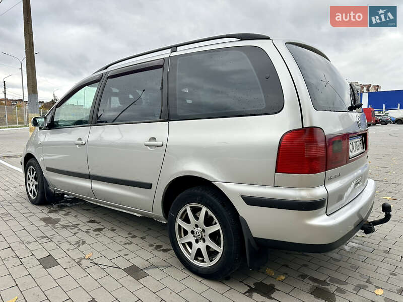 Минивэн Volkswagen Sharan 2003 в Умани