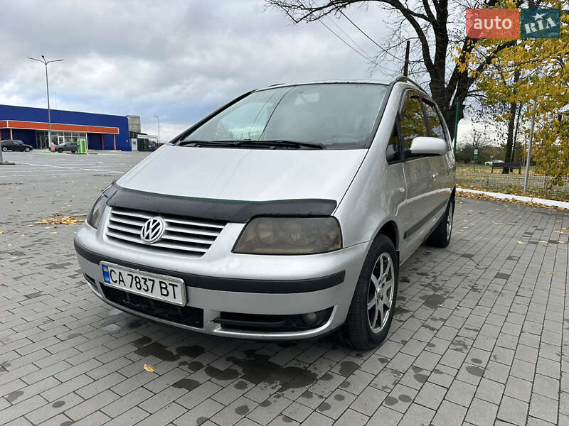 Минивэн Volkswagen Sharan 2003 в Умани
