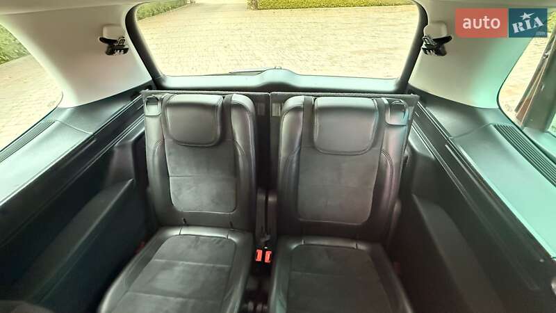 Минивэн Volkswagen Sharan 2012 в Стрые