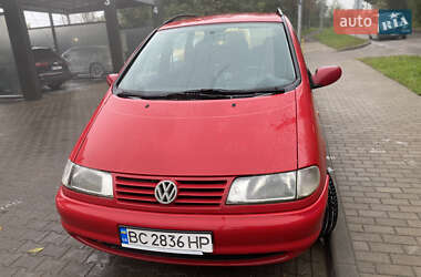 Мінівен Volkswagen Sharan 1998 в Львові