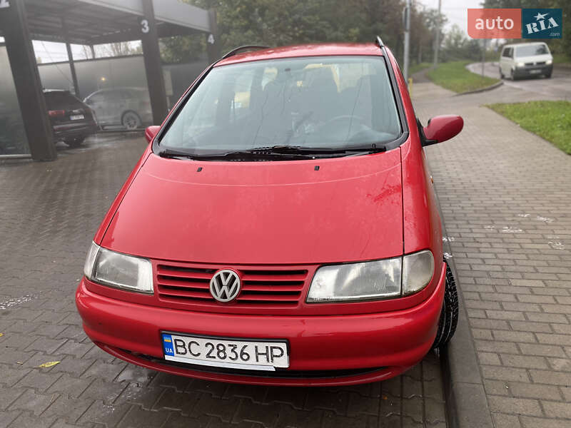 Volkswagen Sharan 1998