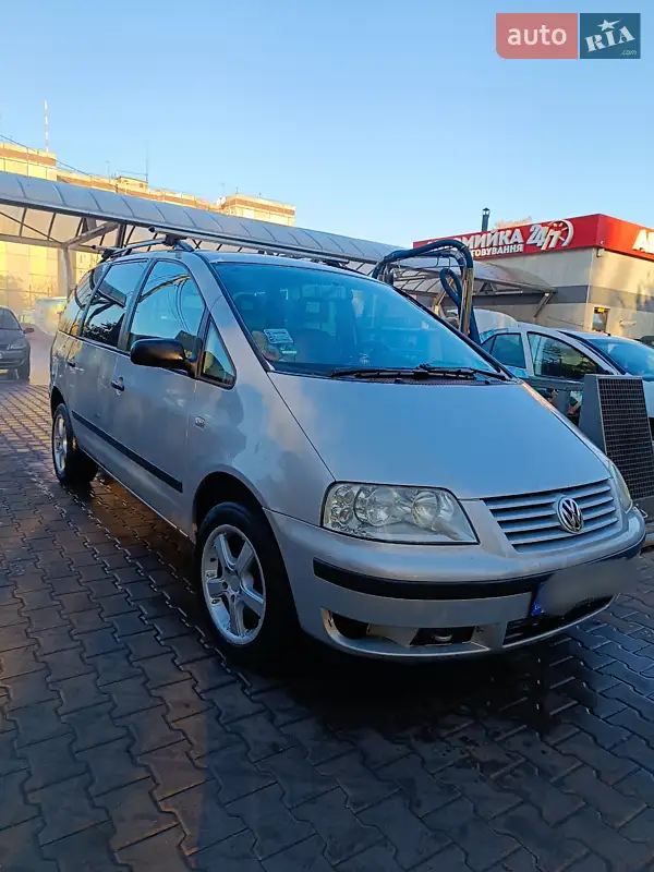 Volkswagen Sharan 2002