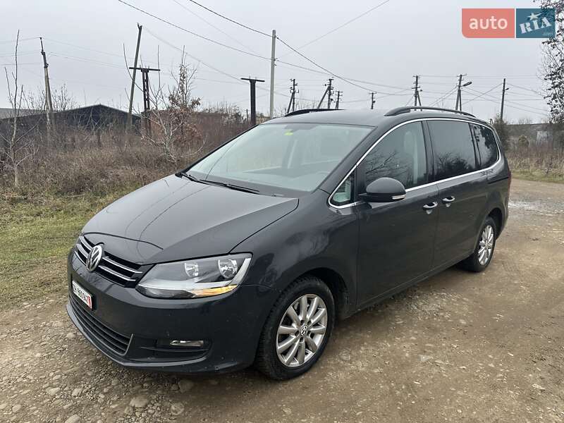 Volkswagen Sharan 2017 Volkswagen Sharan 2017