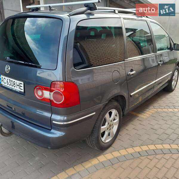 Минивэн Volkswagen Sharan 2008 в Ковеле фото 6 Минивэн Volkswagen Sharan 2008 в Ковеле
