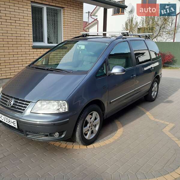 Минивэн Volkswagen Sharan 2008 в Ковеле фото 9 Минивэн Volkswagen Sharan 2008 в Ковеле