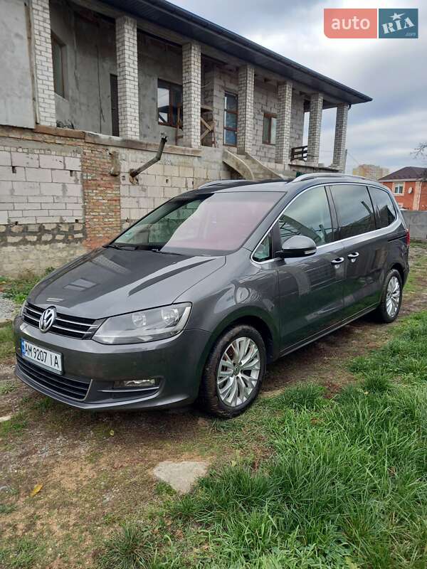 Volkswagen Sharan 2011