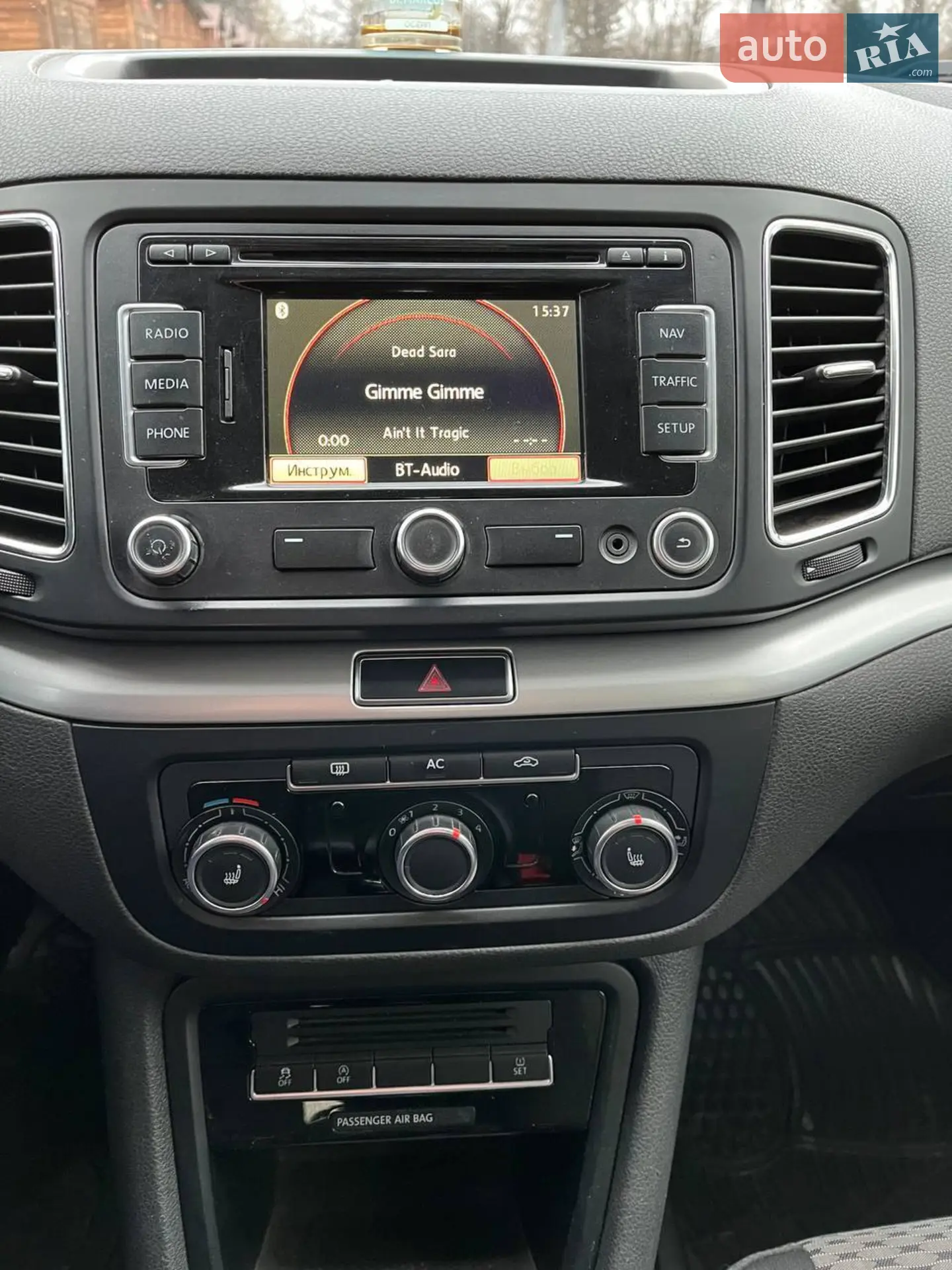 2011 Volkswagen Sharan - мініатюра 6