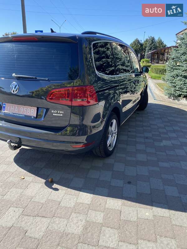 Минивэн Volkswagen Sharan 2011 в Сарнах фото 3 Минивэн Volkswagen Sharan 2011 в Сарнах