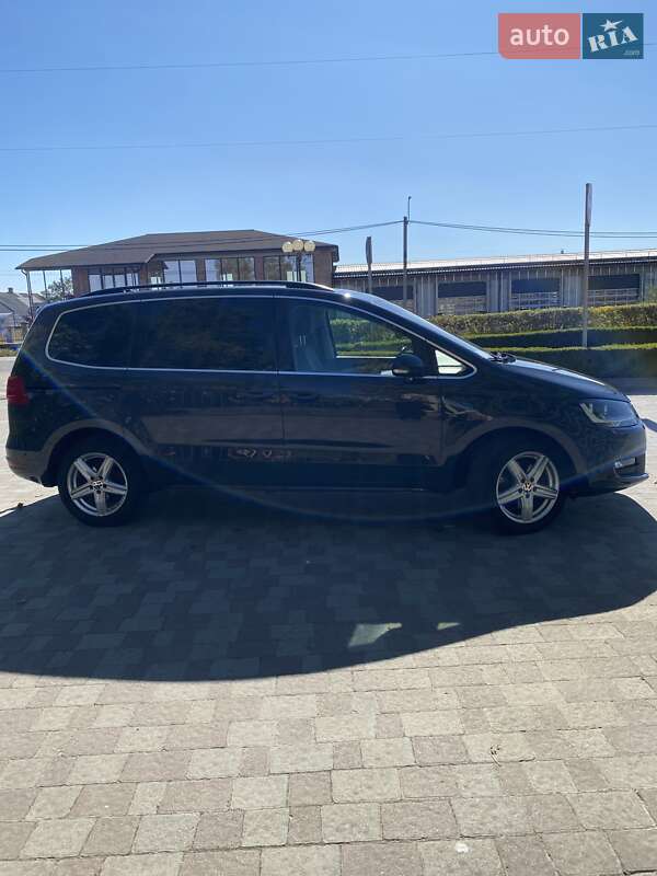 Минивэн Volkswagen Sharan 2011 в Сарнах фото 12 Минивэн Volkswagen Sharan 2011 в Сарнах