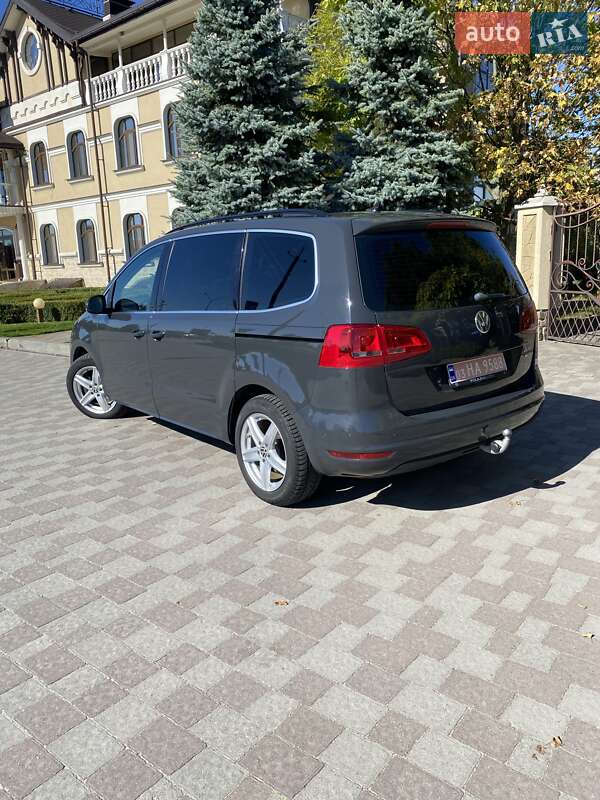 Минивэн Volkswagen Sharan 2011 в Сарнах фото 11 Минивэн Volkswagen Sharan 2011 в Сарнах