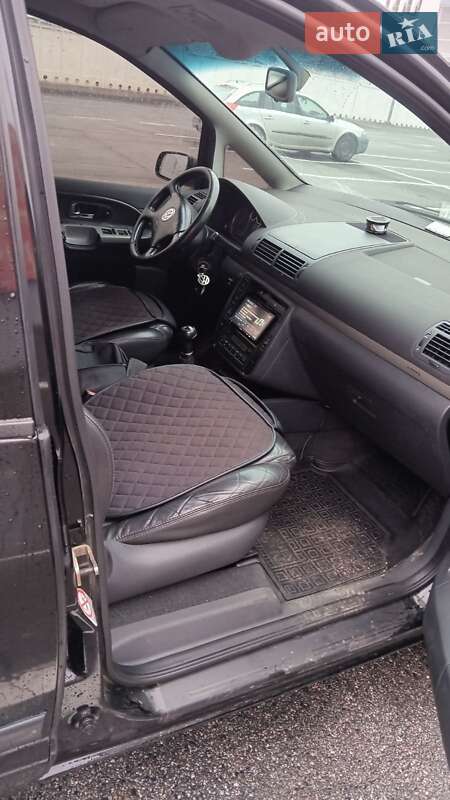 Мінівен Volkswagen Sharan 2002 в Полтаві фото 6 Мінівен Volkswagen Sharan 2002 в Полтаві