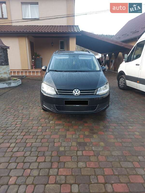 Минивэн Volkswagen Sharan 2016 в Ивано-Франковске