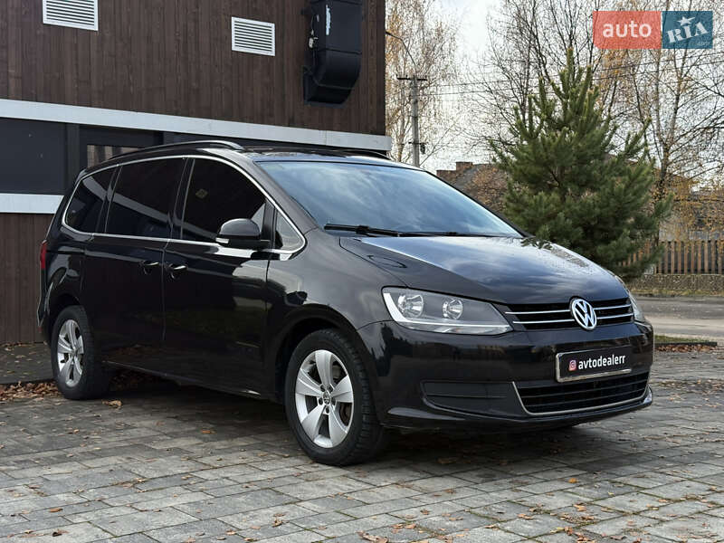 Минивэн Volkswagen Sharan 2010 в Тячеве фото 4 Минивэн Volkswagen Sharan 2010 в Тячеве