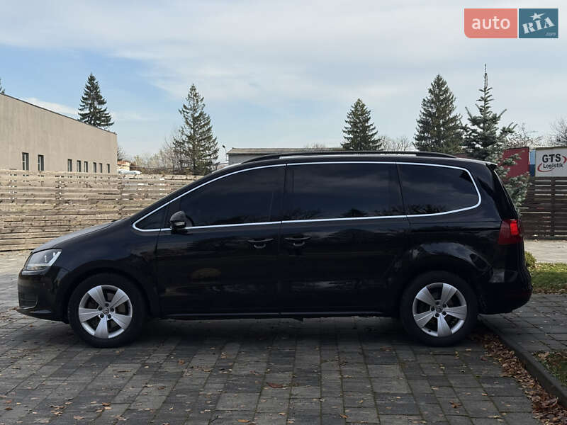 Минивэн Volkswagen Sharan 2010 в Тячеве фото 11 Минивэн Volkswagen Sharan 2010 в Тячеве