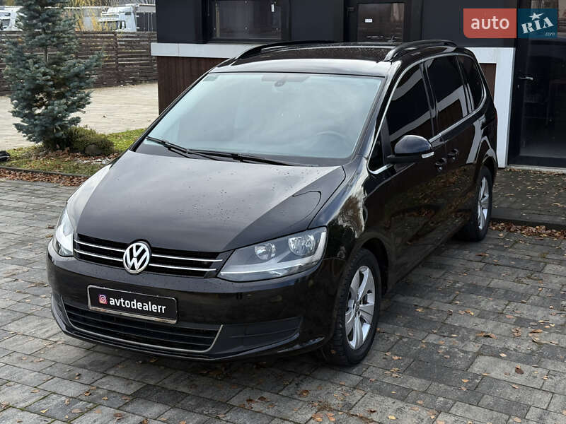 Минивэн Volkswagen Sharan 2010 в Тячеве фото 9 Минивэн Volkswagen Sharan 2010 в Тячеве