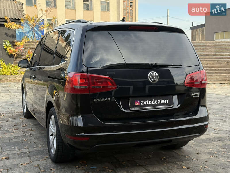Минивэн Volkswagen Sharan 2010 в Тячеве фото 16 Минивэн Volkswagen Sharan 2010 в Тячеве