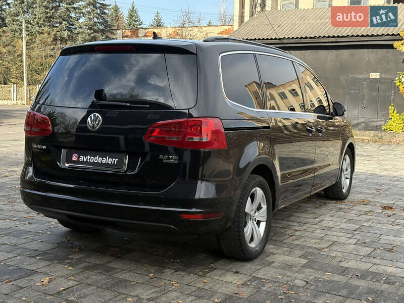 Минивэн Volkswagen Sharan 2010 в Тячеве фото 20 Минивэн Volkswagen Sharan 2010 в Тячеве