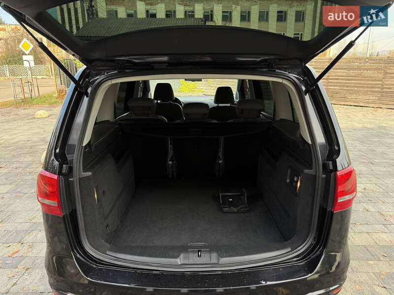 Минивэн Volkswagen Sharan 2010 в Тячеве фото 23 Минивэн Volkswagen Sharan 2010 в Тячеве