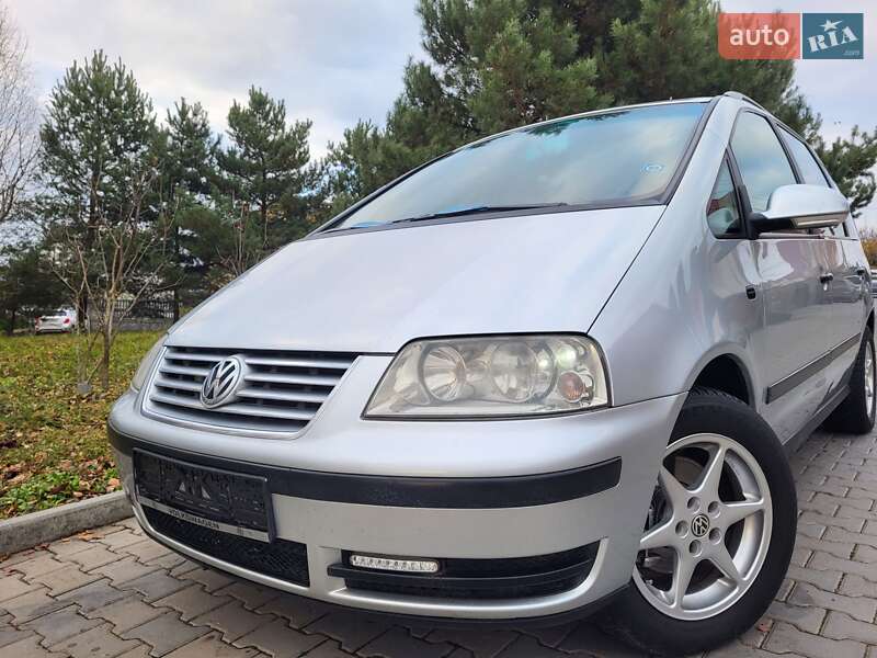 Volkswagen Sharan 2004