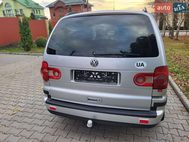 Мінівен Volkswagen Sharan 2004 в Хмельницькому