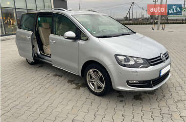 Мінівен Volkswagen Sharan 2012 в Хусті
