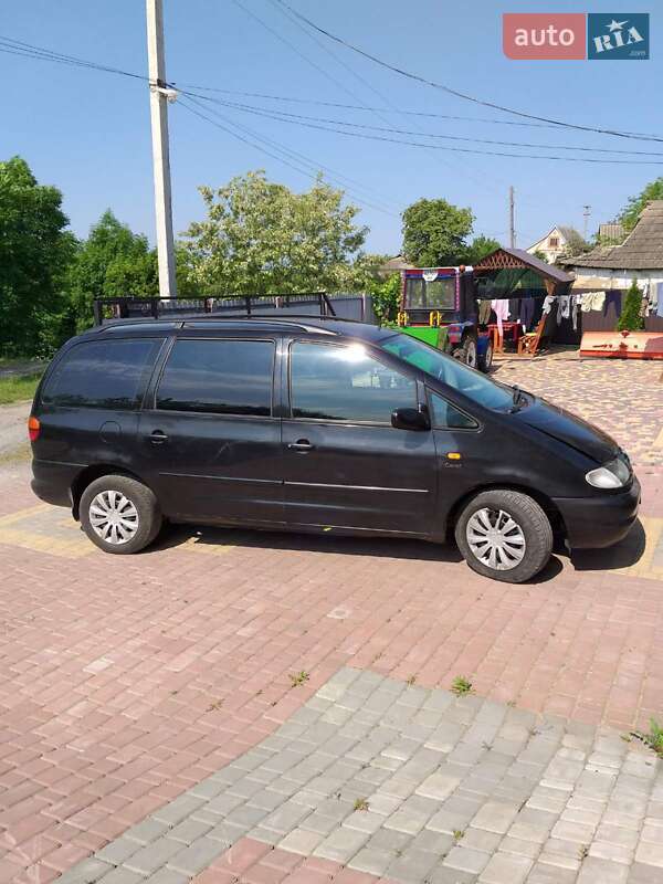 Мінівен Volkswagen Sharan 1996 в Калинівці фото 4 Мінівен Volkswagen Sharan 1996 в Калинівці