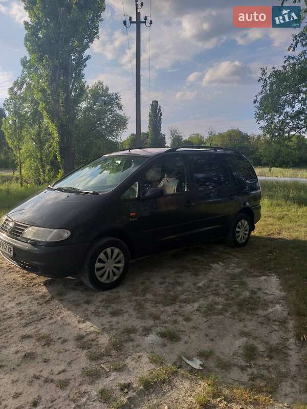Мінівен Volkswagen Sharan 1996 в Калинівці фото 6 Мінівен Volkswagen Sharan 1996 в Калинівці