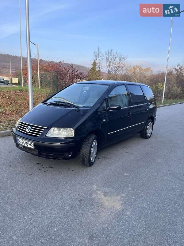 Минивэн Volkswagen Sharan 2000 в Берегово фото 2 Минивэн Volkswagen Sharan 2000 в Берегово
