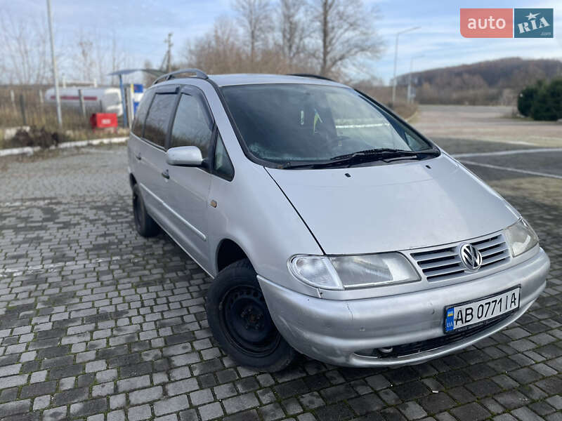 Минивэн Volkswagen Sharan 1998 в Ивано-Франковске фото 2 Минивэн Volkswagen Sharan 1998 в Ивано-Франковске