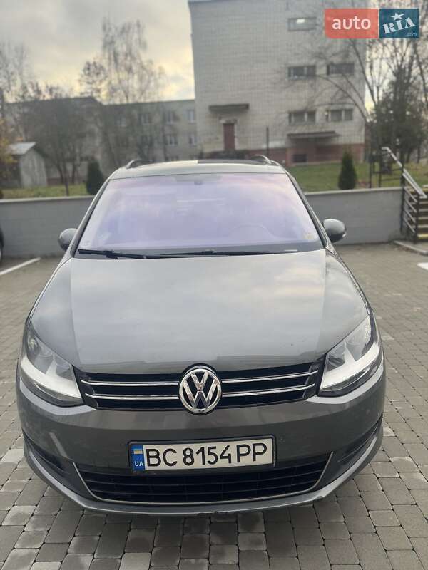 Минивэн Volkswagen Sharan 2012 в Новояворовске фото 10 Минивэн Volkswagen Sharan 2012 в Новояворовске