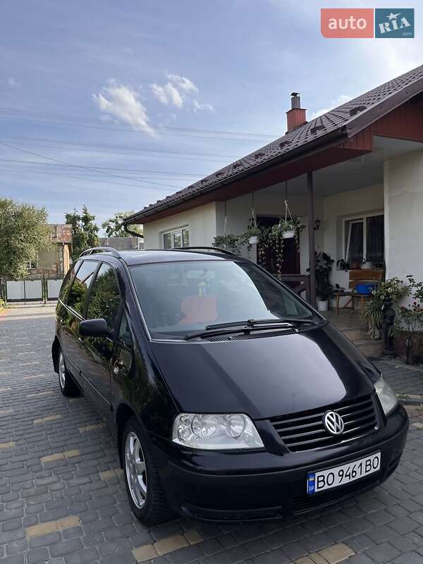 Volkswagen Sharan 2002 Volkswagen Sharan 2002