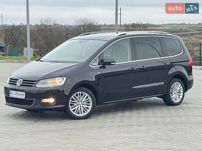 Минивэн Volkswagen Sharan 2015 в Горохове фото 4 Минивэн Volkswagen Sharan 2015 в Горохове
