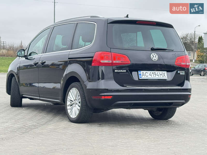 Минивэн Volkswagen Sharan 2015 в Горохове фото 9 Минивэн Volkswagen Sharan 2015 в Горохове