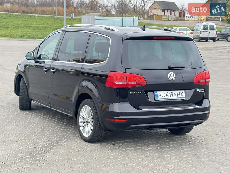 Минивэн Volkswagen Sharan 2015 в Горохове фото 10 Минивэн Volkswagen Sharan 2015 в Горохове
