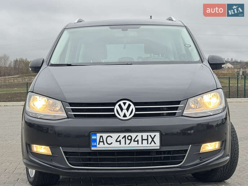 Минивэн Volkswagen Sharan 2015 в Горохове фото 14 Минивэн Volkswagen Sharan 2015 в Горохове