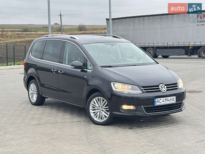 Минивэн Volkswagen Sharan 2015 в Горохове фото 18 Минивэн Volkswagen Sharan 2015 в Горохове