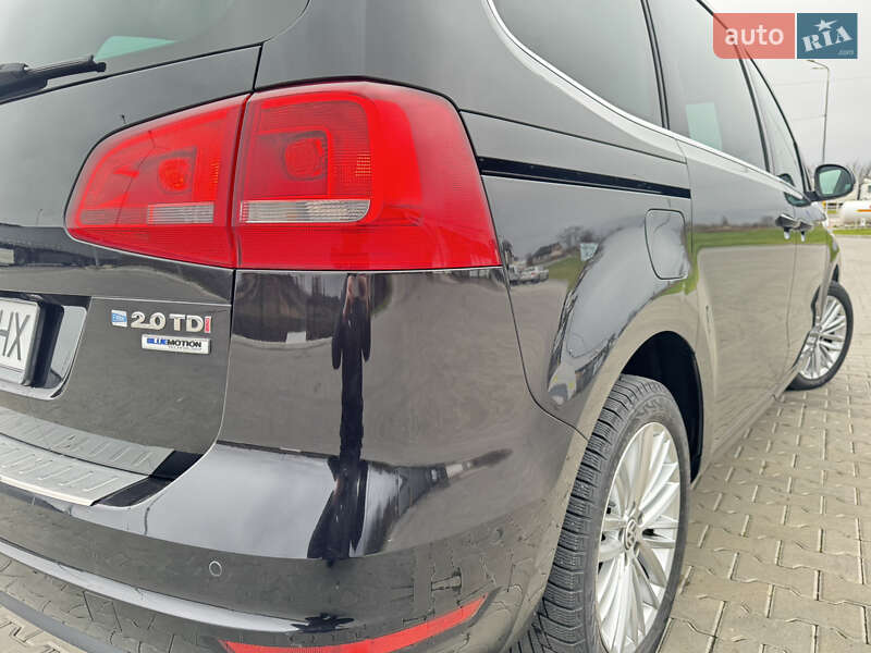 Минивэн Volkswagen Sharan 2015 в Горохове фото 28 Минивэн Volkswagen Sharan 2015 в Горохове