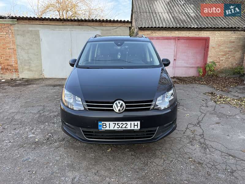 Минивэн Volkswagen Sharan 2016 в Полтаве фото 3 Минивэн Volkswagen Sharan 2016 в Полтаве