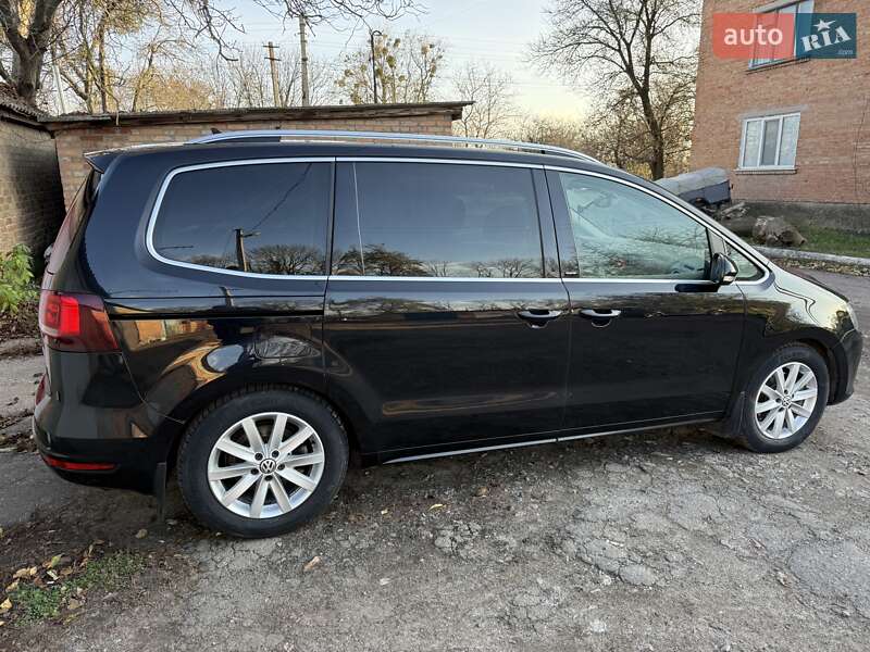 Минивэн Volkswagen Sharan 2016 в Полтаве фото 2 Минивэн Volkswagen Sharan 2016 в Полтаве