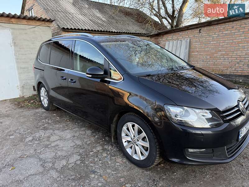 Минивэн Volkswagen Sharan 2016 в Полтаве фото 10 Минивэн Volkswagen Sharan 2016 в Полтаве